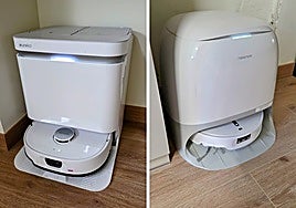 Eureka J15 Max Ultra vs Roborock Q Revo Curv 2 Pro: ¿cuál es el mejor robot aspirador?