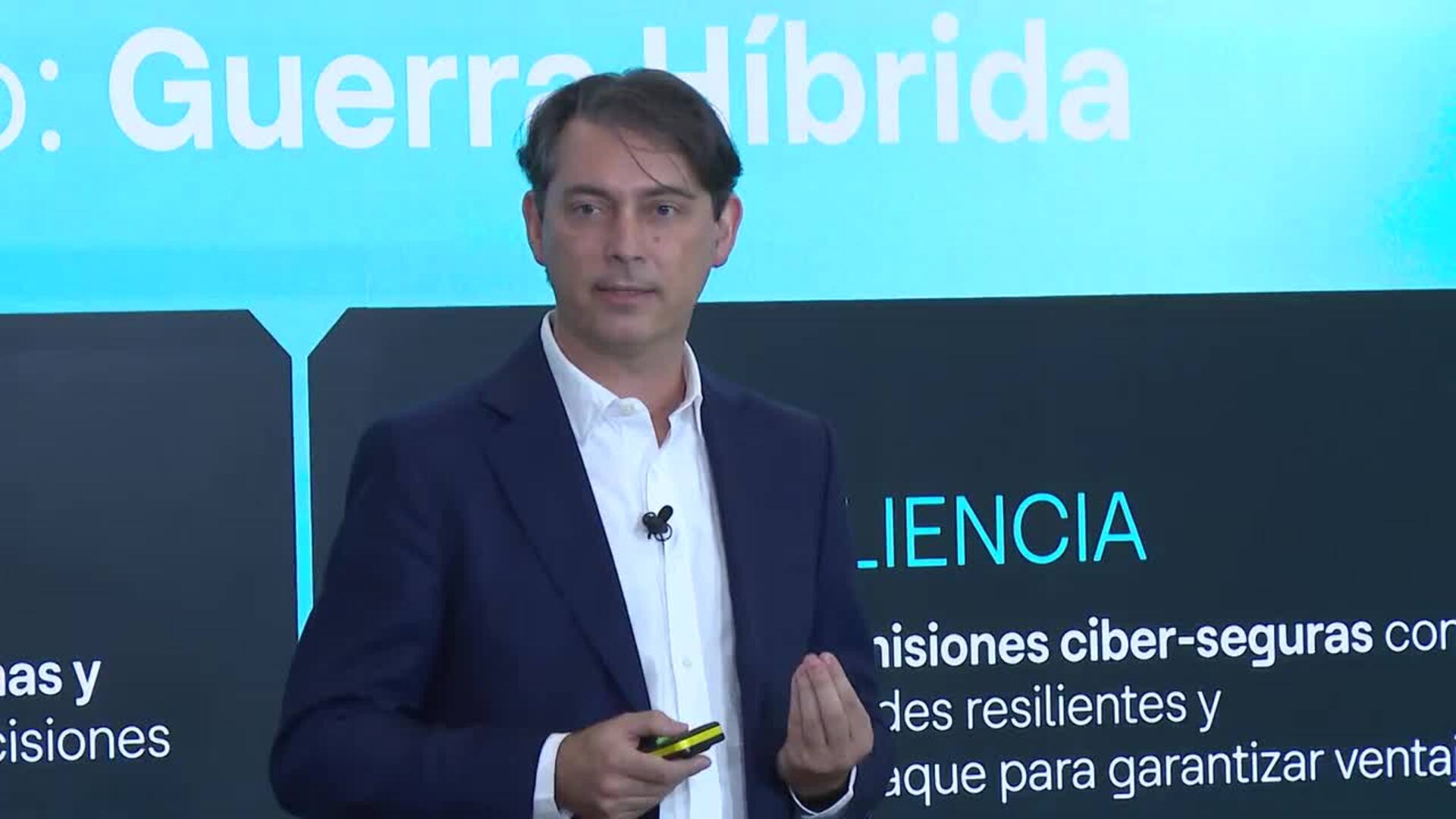 El director general de IndraMind dice que ciberresiliencia protege nuestras redes de sistemas