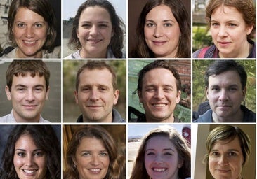 ¿Tienes problemas para diferenciar una cara real de otra hecha con IA? solo necesitas entrenar 5 minutos para solucionarlo