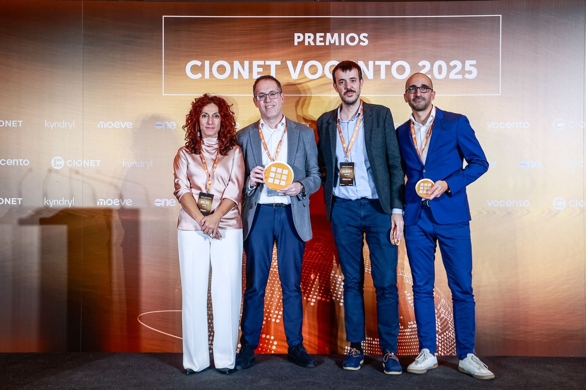 Finalistas y premiados