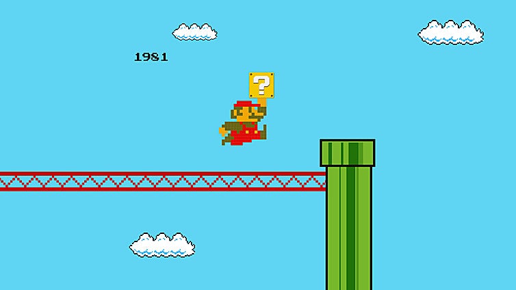 Super Mario: los 40 años del Mickey Mouse de los videojuegos