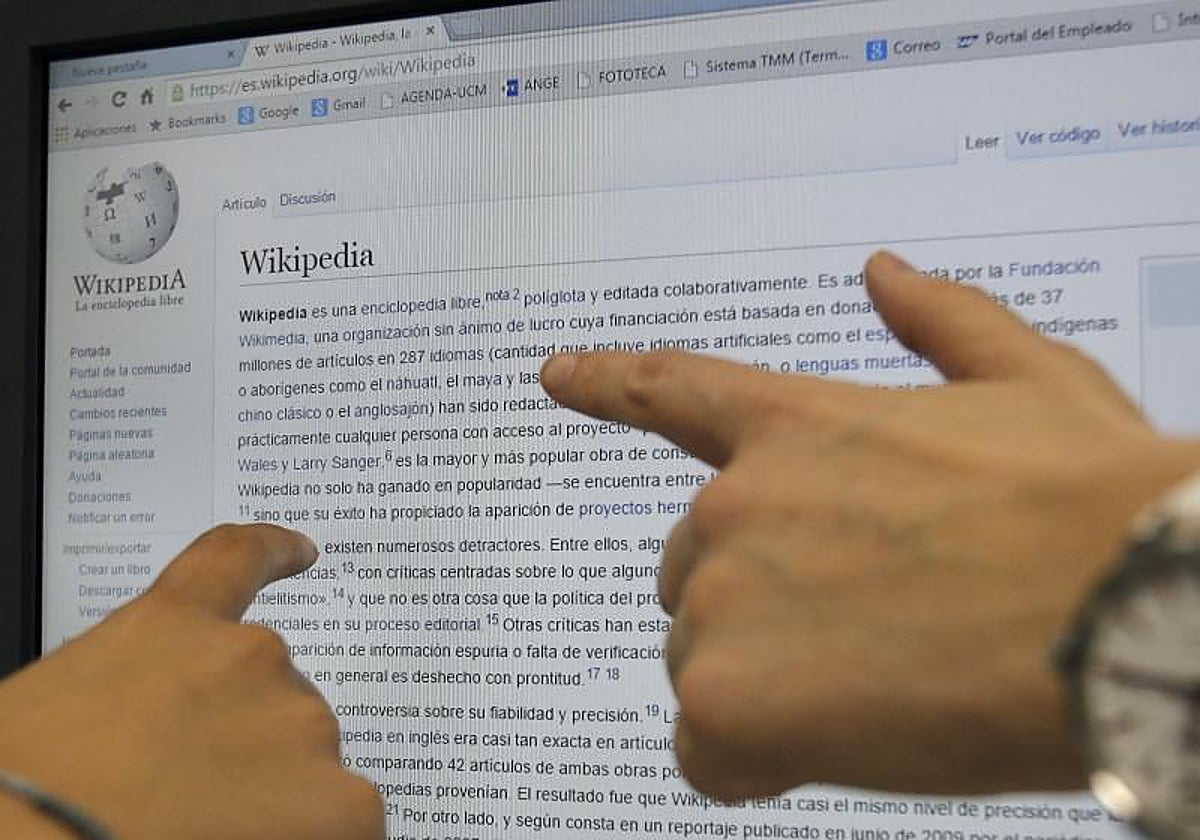 La enciclopedia almacena más de 60 millones de artículos y tiene contenido disponible en más de 300 idiomas