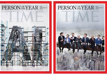 La revista 'Time' elige a los arquitectos de la IA como personas del año