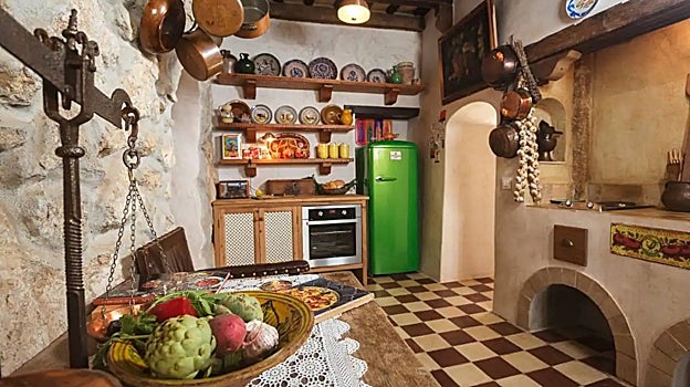 Cocina de la casa