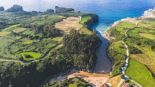 Imagen de la playa de Guadamía