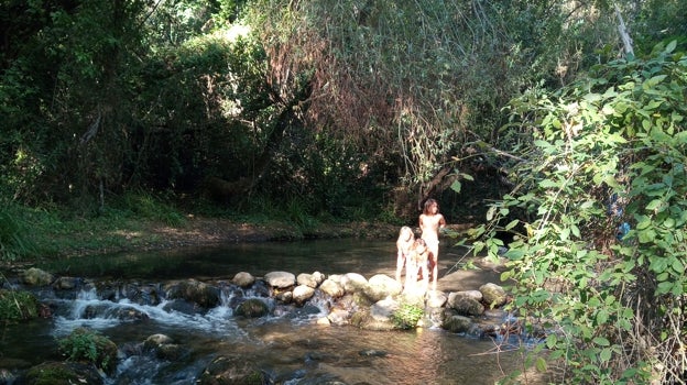 La naturaleza es exuberante en todo el entorno de esta preciosa ruta