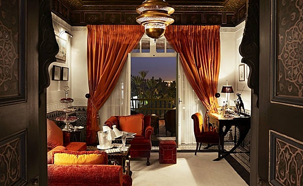 Majorelle Suite del Hotel Mamounia
