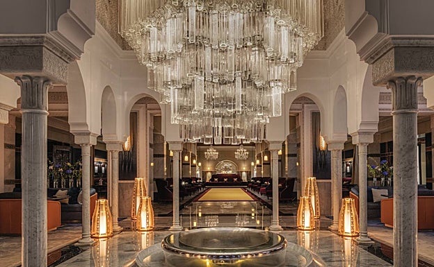 Salón de Té del Hotel Mamounia