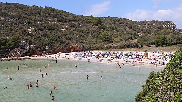 Cala en Porter