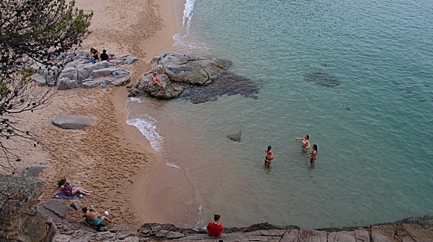 Un detalle de Sa Conca