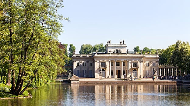 Parque Real Lazienki