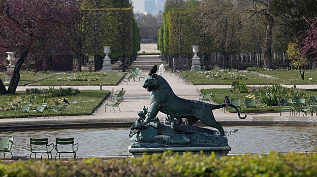 Jardín de las Tullerías