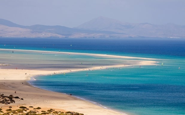 Las diez playas más deseadas de España, según los datos de Google