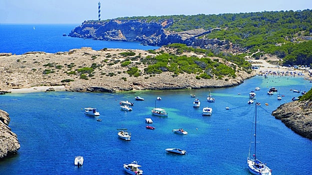 Imagen de la cala Es Portixol