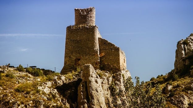 Castillo de Embid de Ariza, en 2018