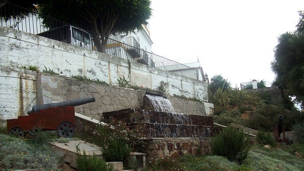 Imagen del mirador de Los Cañones de San Roque