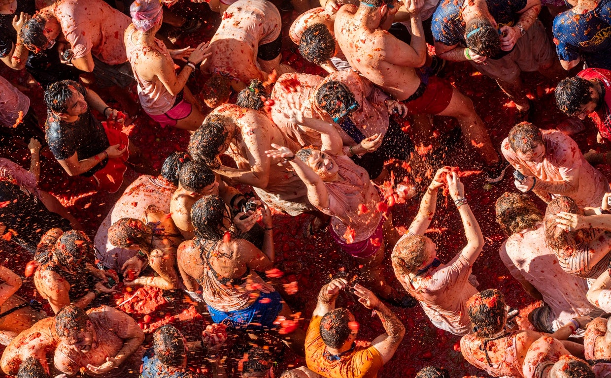 Tomatina de Buñol