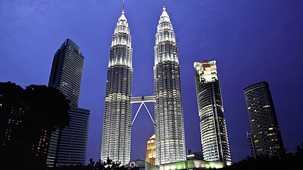 Imagen de las Torres Petronas
