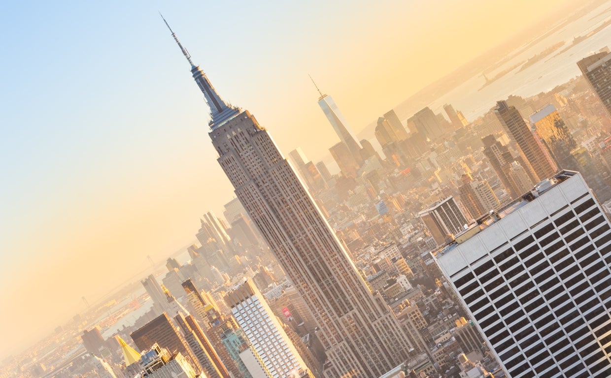 Imagen del Empire State Building, Nueva York