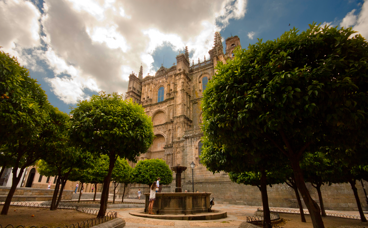 Imagen de la catedral de Plasencia