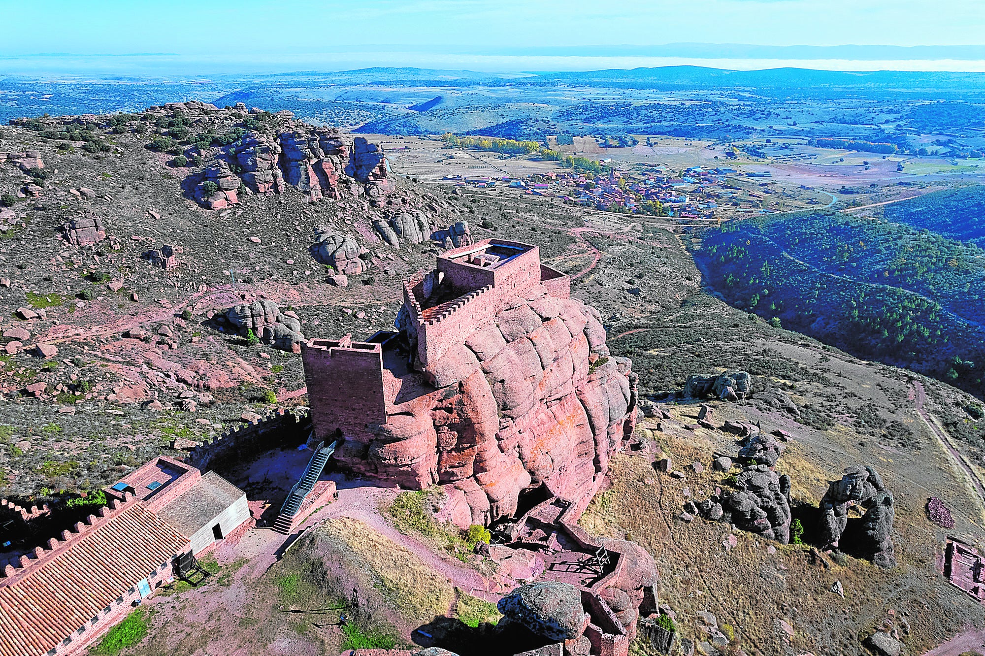 Castillo de Peracense (Teruel)