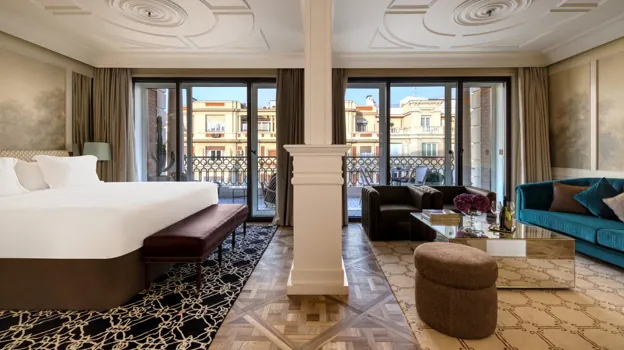 Imagen de una de las habitaciones del Bless Hotel Madrid