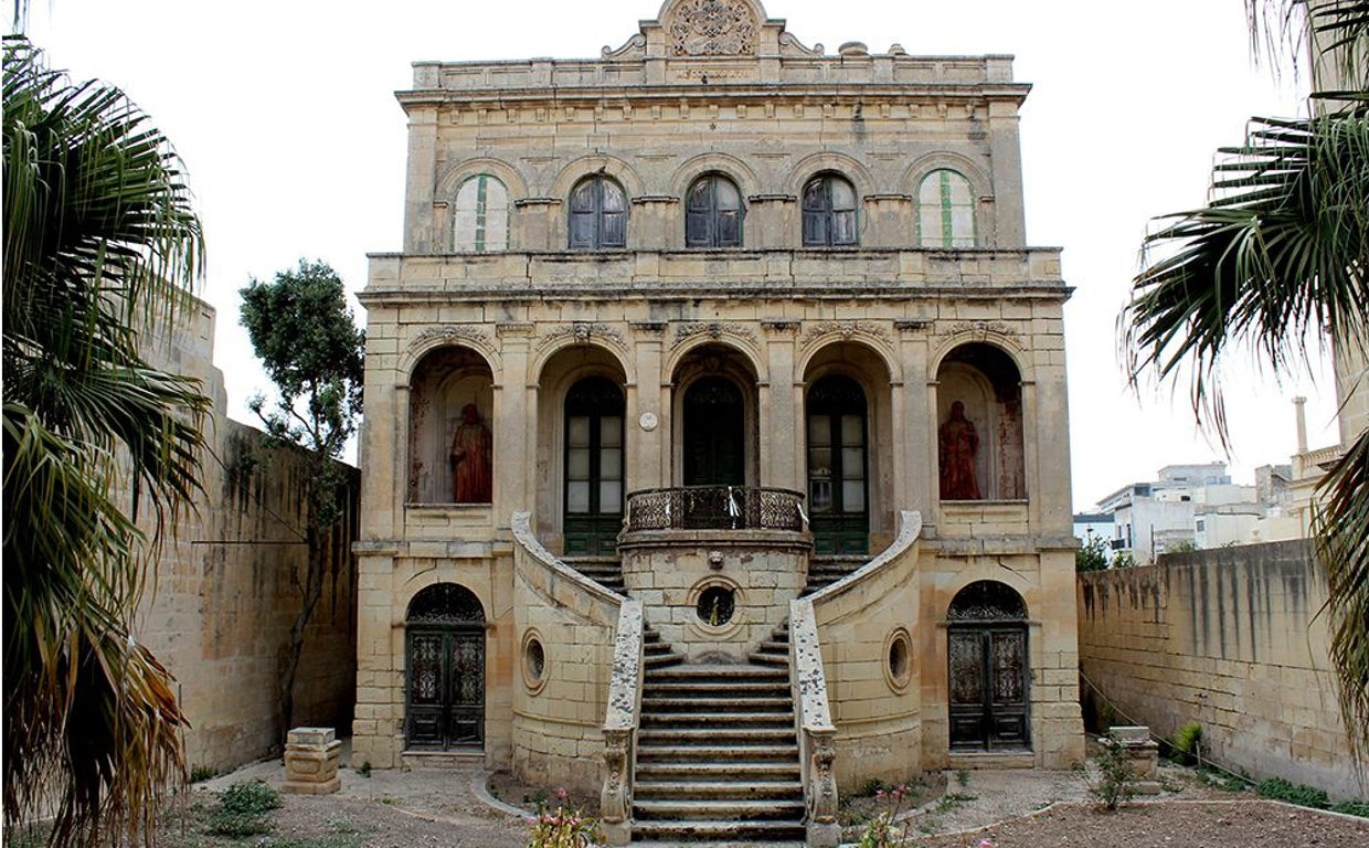 Villa Guardamangia, en las afueras de La Valeta