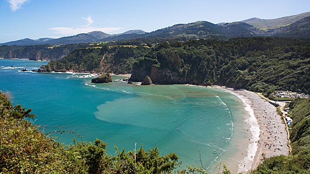 Playa de la Ribeirona