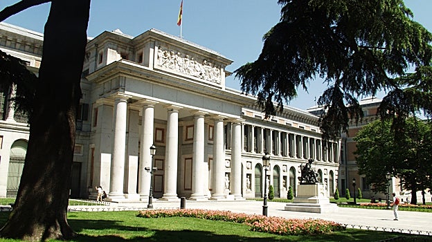 Fachada Museo del Prado