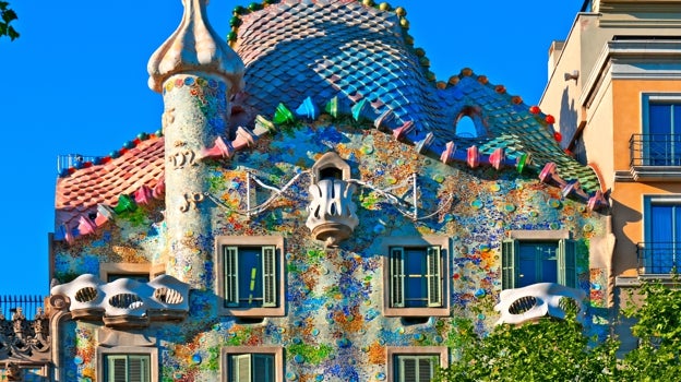 Fachada Casa Batlló