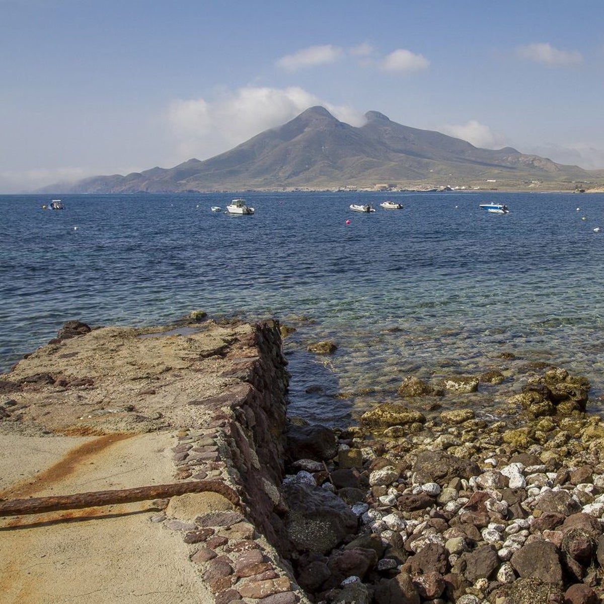 Ruta de los piratas en Cabo de Gata