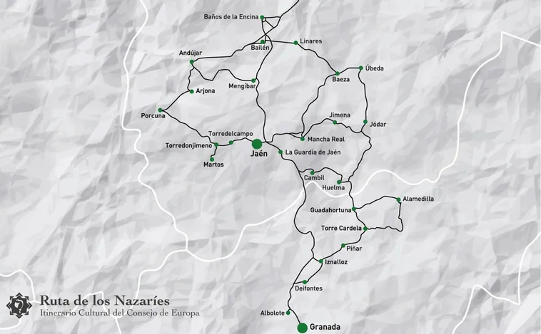 La ruta de los Nazaríes: un tesoro de Jaén