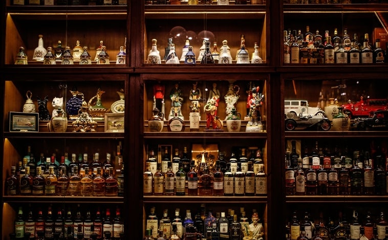 Este es el mayor museo del whisky del mundo, con más de 4.000 botellas