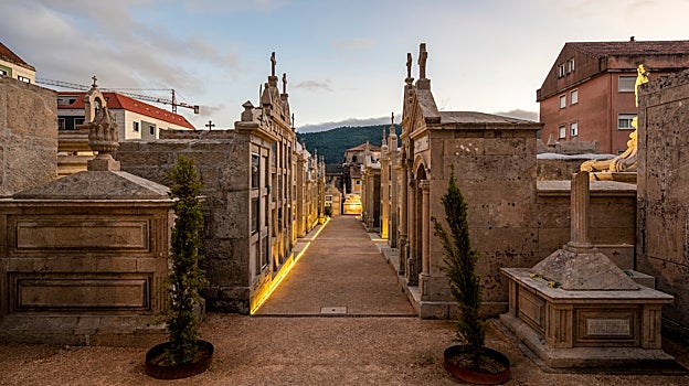 Cementerio de Os Eidos de Redondela
