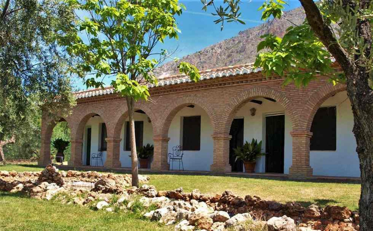 Hotel rural Alquería de los Lentos en Granada