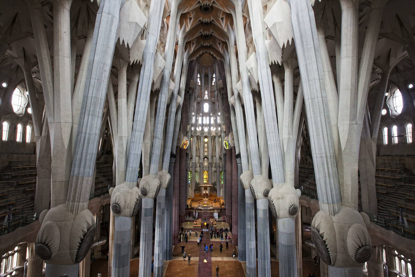 La Sagrada Familia: una relevante presencia española en el top 10, con 2,6 millones de hashtags en Instagram.