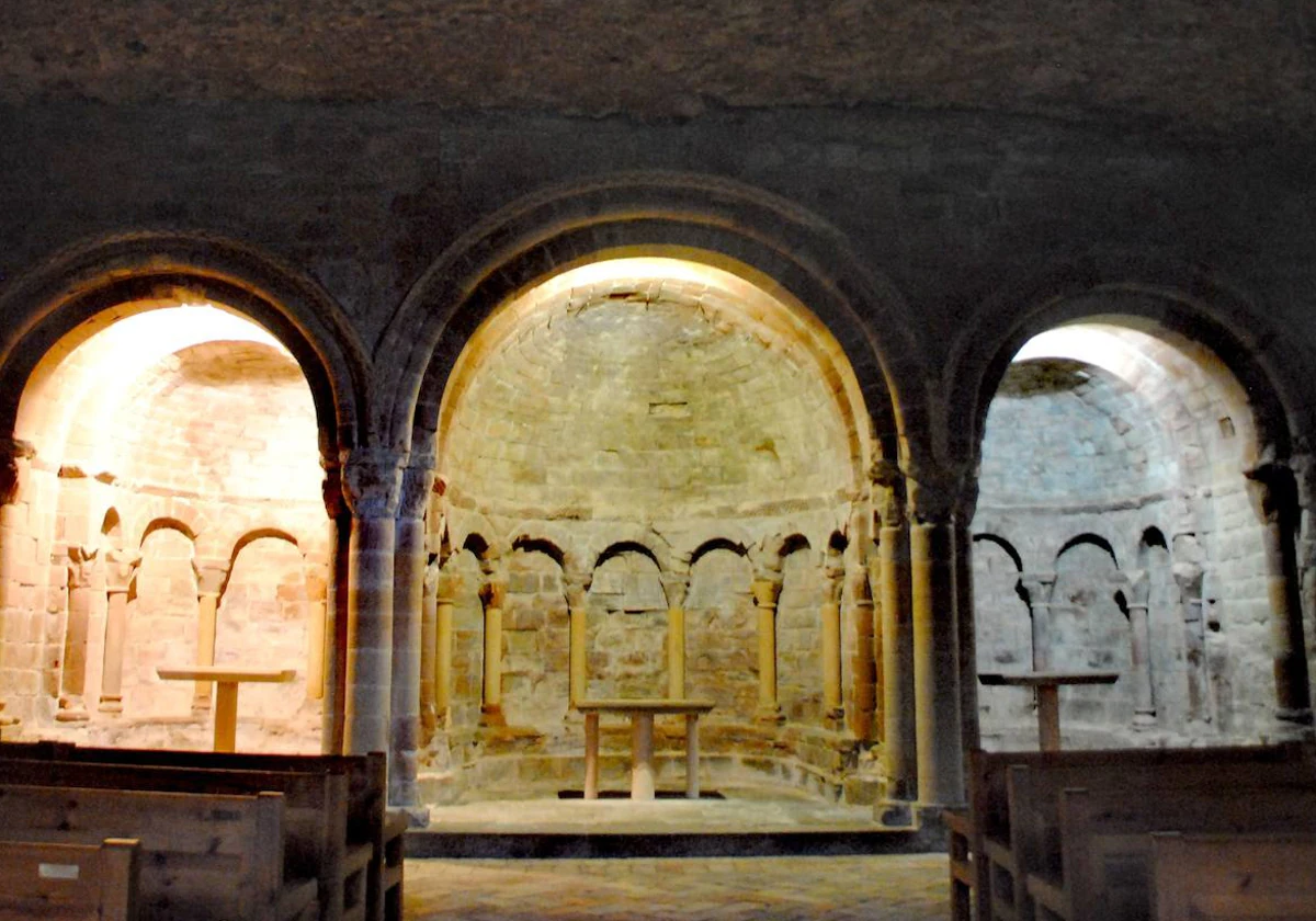 San Juan de la Peña, en Aragón, un lugar para explorar la leyenda del Santo Grial