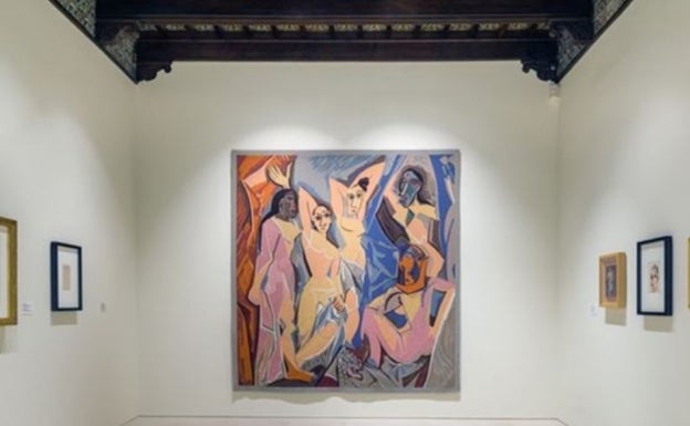 Una de las obras de la colección 'Diálogos con Picasso'