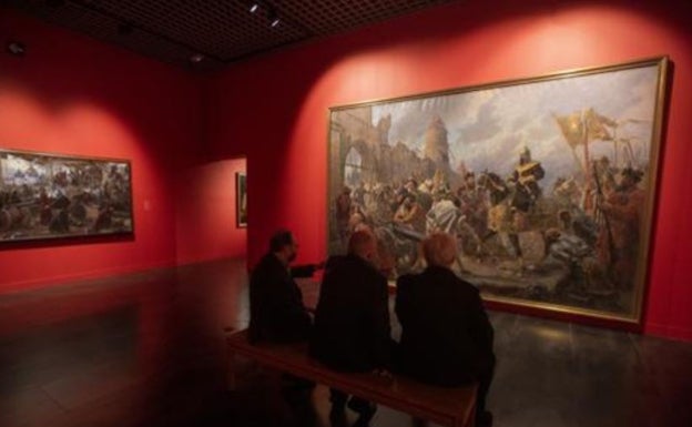 'Iván el Terrible en Livonia' (1937-1943), de Pável Sokolov-Skaliá