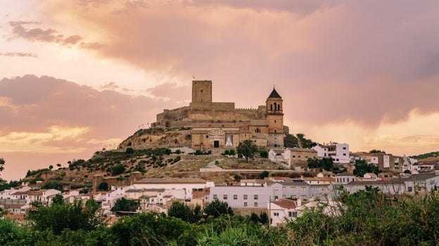 Castillo de Alcaudete