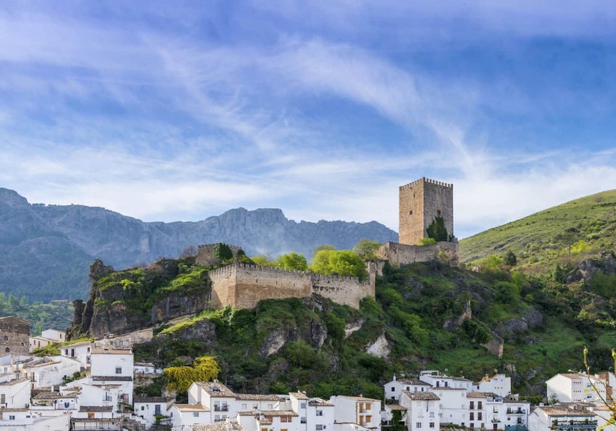 Vista de Cazorla, elegida capital del turismo rural 2022