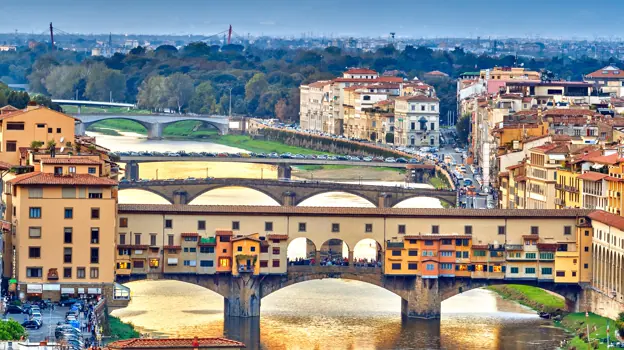 Ponte Vecchio, Florencia