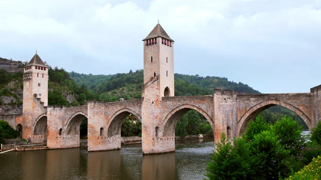 Pont Valentré, Francia