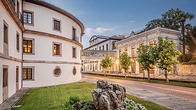 Imagen del exterior del hotel de Las Caldas Villa Termal by Blau Hotels