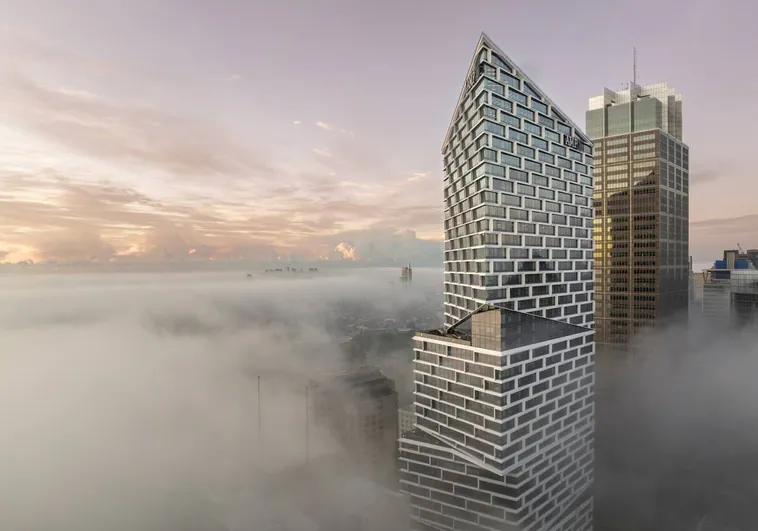 El mejor edificio de 2022 es el primer rascacielos reciclado del mundo
