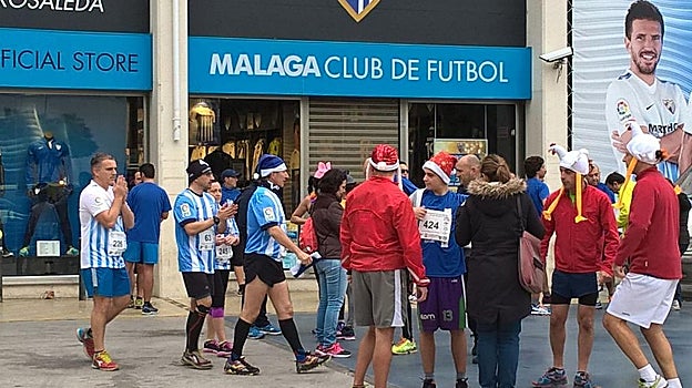 Corredores de la San Silvestre Palma Palmilla