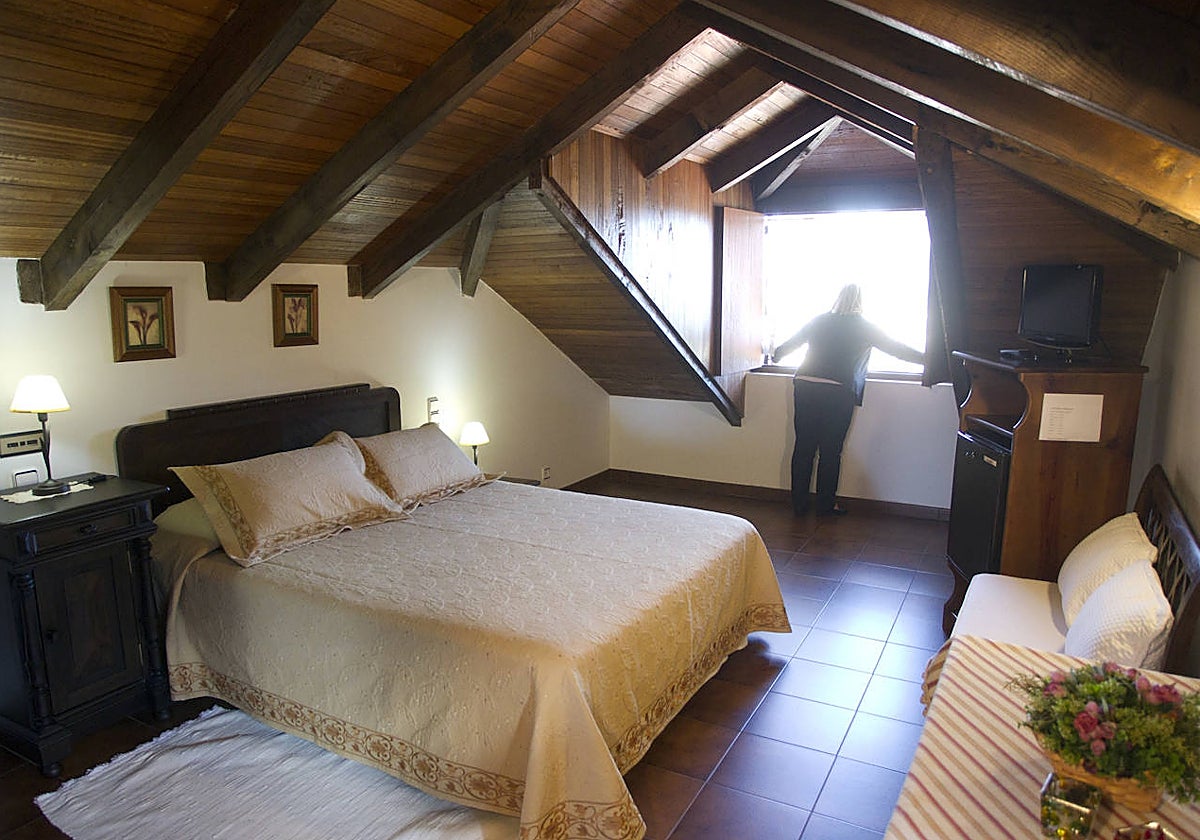 Una casa rural en Cedeira, La Coruña