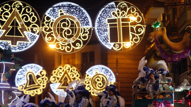 Cabalgata de Reyes de Sevilla