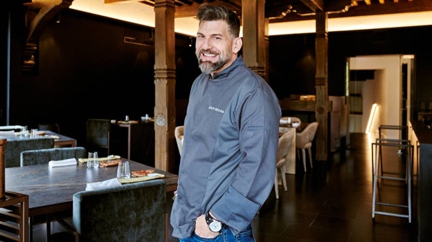 Jesús Segura, chef del restaurante 'Casas Colgadas'