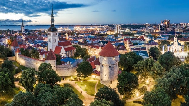 Ciudad vieja de Tallin